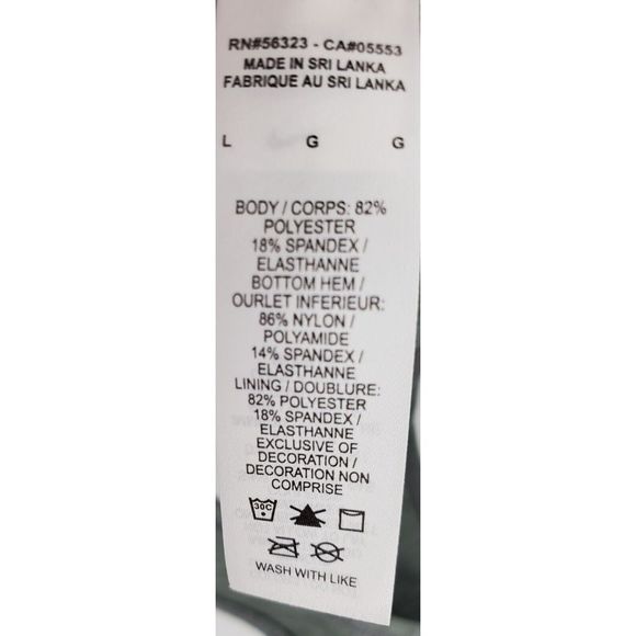 Nike Dri Fit Swoosh Medium Support Sports Bra Women's Size Large Great Condition - Picture 5 of 5